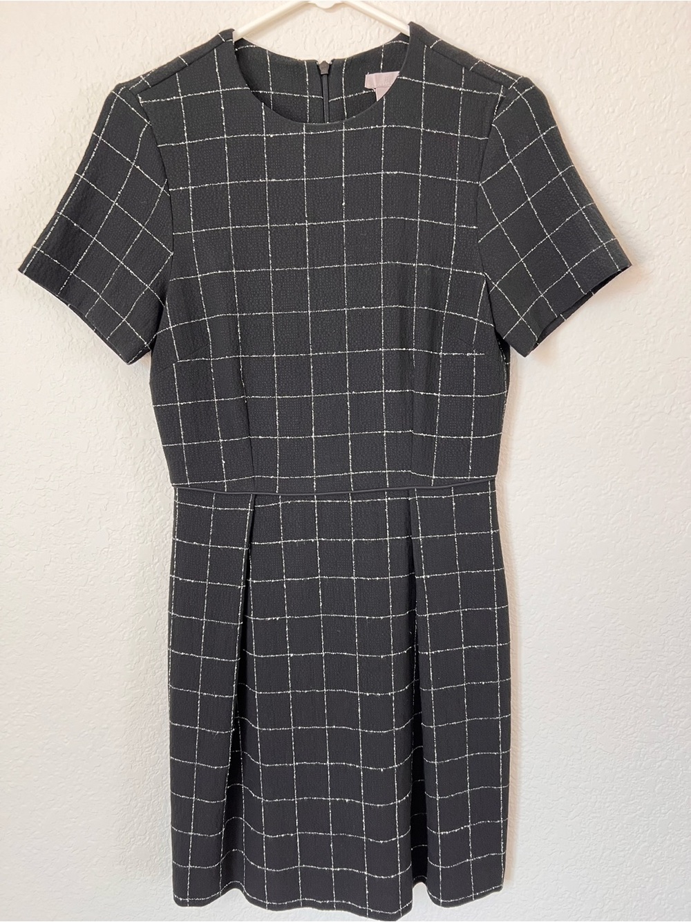 Chic Black Work Dress